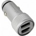 Зарядное устройство Grand-X 3,1A, 12-24V, 2USB (CH-07LG) light grey metallic (CH-07LG)