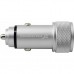 Зарядное устройство Grand-X 3,1A, 12-24V, 2USB (CH-07LG) light grey metallic (CH-07LG)