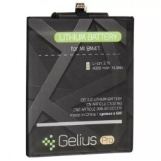 Акумуляторна батарея для телефону Gelius Pro Xiaomi BM47 (Redmi 4x/3/3s/3x/3Pro (00000067158) Акумуляторна батарея для телефону Gelius Pro Xiaomi BM47 (Redmi 4x/3/3s/3x/3Pro (00000067158)