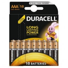 Батарейка Duracell LR03 * 18 (5000394107557 / 81546741) Батарейка Duracell LR03 * 18 (5000394107557 / 81546741)