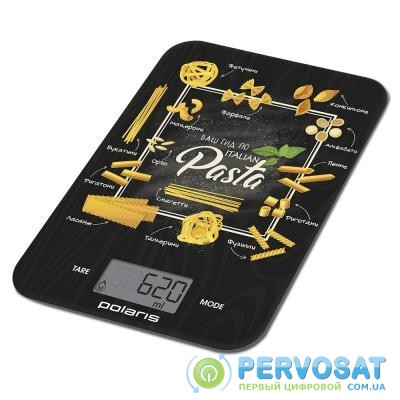 Весы кухонные POLARIS PKS 1054DG Pasta
