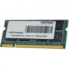 Модуль пам'яті для ноутбука SoDIMM DDR3 4GB 1333 MHz Patriot (PSD34G13332S) Модуль пам'яті для ноутбука SoDIMM DDR3 4GB 1333 MHz Patriot (PSD34G13332S)