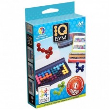 Настільна гра Smart Games IQ Бум (SG 423 UKR) Настільна гра Smart Games IQ Бум (SG 423 UKR)