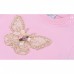 Кофта Breeze с кружевной бабочкой (10086-92G-pink)