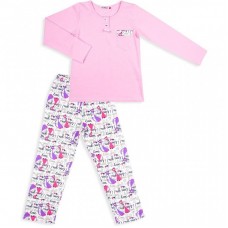 Піжама Matilda з котиками (4158-140G-pink) Піжама Matilda з котиками (4158-140G-pink)