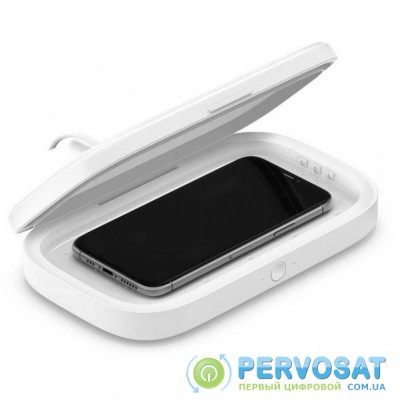 Зарядное устройство Belkin Wireless Charging Qi, 10W, white (WIZ011BTWH)