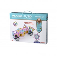Конструктор Magplayer магнітний набір 88ел Конструктор Magplayer магнітний набір 88ел