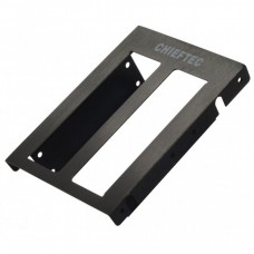 Фрейм-перехідник 3.5"-2x2.5" HDD/SSD CHIEFTEC (SDC-025) Фрейм-перехідник 3.5"-2x2.5" HDD/SSD CHIEFTEC (SDC-025)