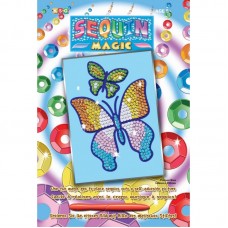 Набір для творчості Sequin Art SEQUIN MAGIC Метелик SA0720 Набір для творчості Sequin Art SEQUIN MAGIC Метелик SA0720