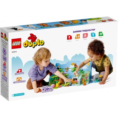 Конструктор LEGO DUPLO Town Дикі тварини Південної Америки