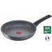 Сковорода Tefal Healthy Chef, 26см, покриття Titanium Mineralia+, алюм., індукція, Thermo-Spot, мармур