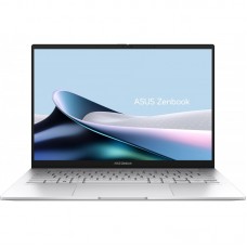 Ноутбук ASUS Zenbook 14 UX3405MA-PP048X 14" 3K OLED, Intel Ultra 7 155H, 32GB, F1TB, UMA, Win11P, Сріблястий