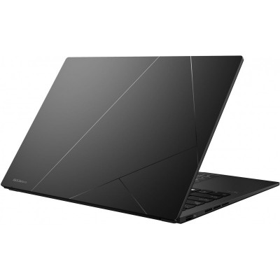 Ноутбук ASUS Zenbook 14 UM3406HA-PP185 14" 3K OLED, AMD R7-8840HS, 16GB, F512GB, UMA, NoOS, Чорний