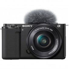 Цифр. фотокамера Sony Alpha ZV-E10 kit 16-50mm Black Цифр. фотокамера Sony Alpha ZV-E10 kit 16-50mm Black