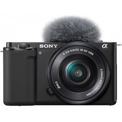 Цифр. фотокамера Sony Alpha ZV-E10 kit 16-50mm Black
