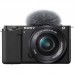 Цифр. фотокамера Sony Alpha ZV-E10 kit 16-50mm Black
