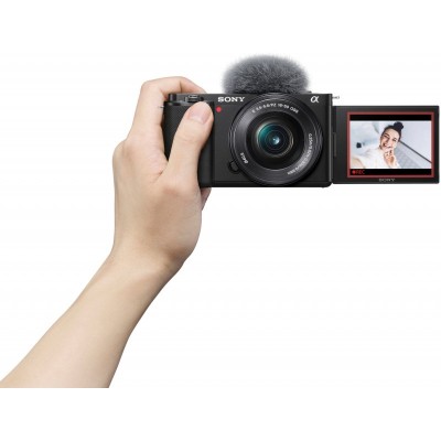 Цифр. фотокамера Sony Alpha ZV-E10 kit 16-50mm Black