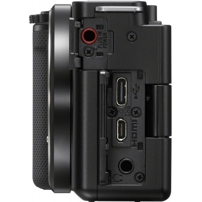 Цифр. фотокамера Sony Alpha ZV-E10 kit 16-50mm Black