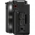 Цифр. фотокамера Sony Alpha ZV-E10 kit 16-50mm Black
