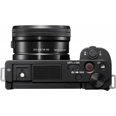 Цифр. фотокамера Sony Alpha ZV-E10 kit 16-50mm Black