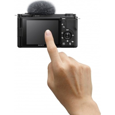 Цифр. фотокамера Sony Alpha ZV-E10 kit 16-50mm Black