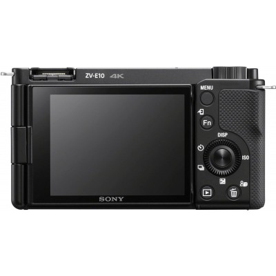 Цифр. фотокамера Sony Alpha ZV-E10 kit 16-50mm Black