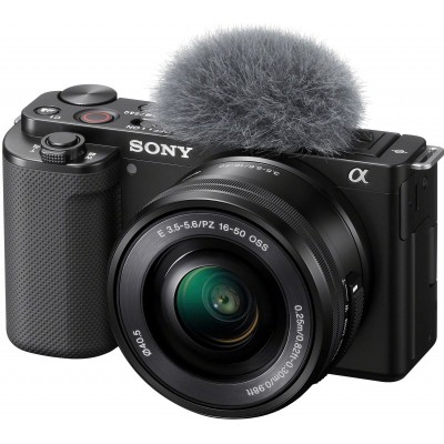 Цифр. фотокамера Sony Alpha ZV-E10 kit 16-50mm Black
