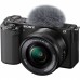 Цифр. фотокамера Sony Alpha ZV-E10 kit 16-50mm Black