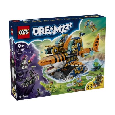 Конструктор LEGO DREAMZzz Танкер тигрова акула