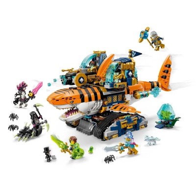 Конструктор LEGO DREAMZzz Танкер тигрова акула