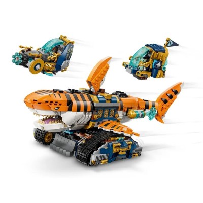 Конструктор LEGO DREAMZzz Танкер тигрова акула