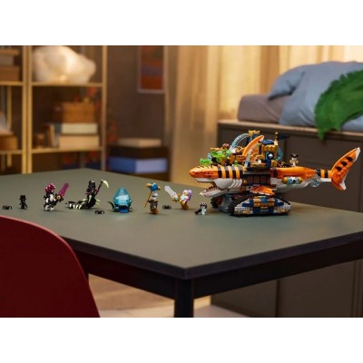 Конструктор LEGO DREAMZzz Танкер тигрова акула