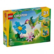 Конструктор LEGO Creator Дикі тварини: барвистий колібрі