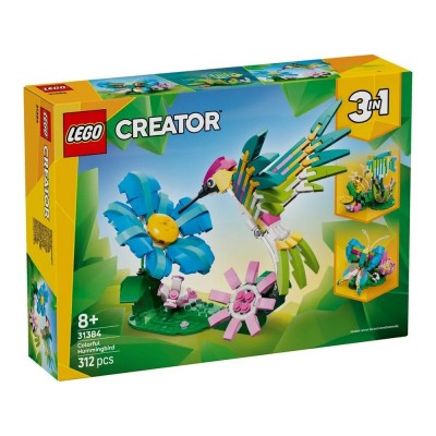 Конструктор LEGO Creator Дикі тварини: барвистий колібрі
