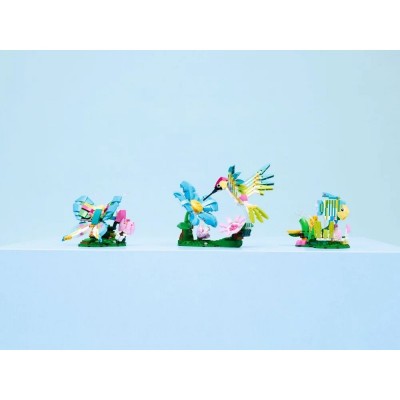 Конструктор LEGO Creator Дикі тварини: барвистий колібрі