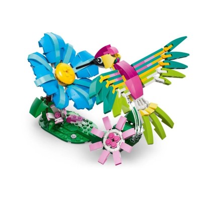 Конструктор LEGO Creator Дикі тварини: барвистий колібрі