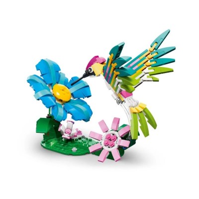 Конструктор LEGO Creator Дикі тварини: барвистий колібрі