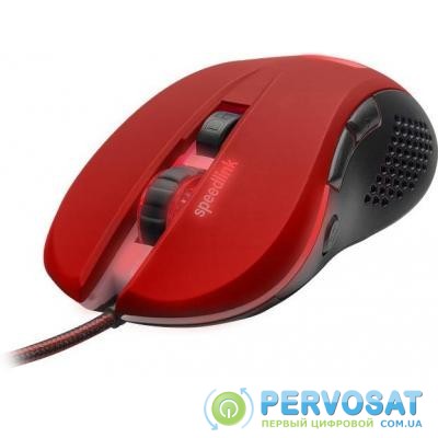 Мышка Speedlink Torn Black-red (SL-680008-BKRD)