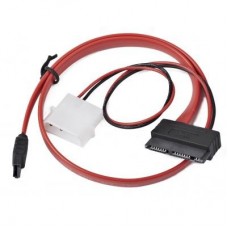 Кабель для передачі даних Molex+SATA to MicroSATA 0.25m Cablexpert (CC-MSATA-001) Кабель для передачі даних Molex+SATA to MicroSATA 0.25m Cablexpert (CC-MSATA-001)