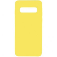 Чохол до моб. телефона TOTO 1mm Matt TPU Case Samsung Galaxy S10+ Yellow (F_93864) Чохол до моб. телефона TOTO 1mm Matt TPU Case Samsung Galaxy S10+ Yellow (F_93864)