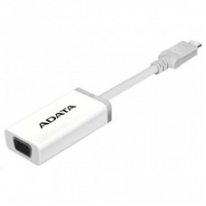 Перехідник ADATA USB-C to VGA adapter (ACVGAPL-ADP-CWH) Перехідник ADATA USB-C to VGA adapter (ACVGAPL-ADP-CWH)