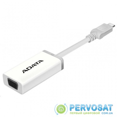 Переходник ADATA USB-C to VGA adapter (ACVGAPL-ADP-CWH)