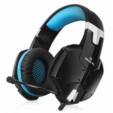 Навушники REAL-EL GDX-7500 black-blue Навушники REAL-EL GDX-7500 black-blue