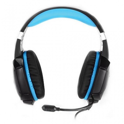 Наушники REAL-EL GDX-7500 black-blue