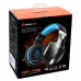 Наушники REAL-EL GDX-7500 black-blue