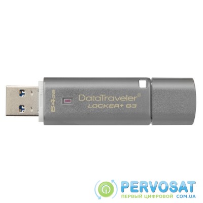Kingston DataTraveler Locker+ G3[DTLPG3/64GB]