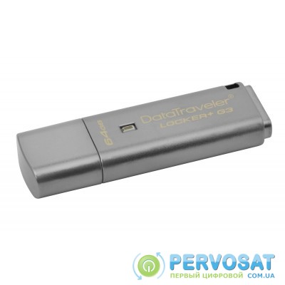 Kingston DataTraveler Locker+ G3[DTLPG3/64GB]