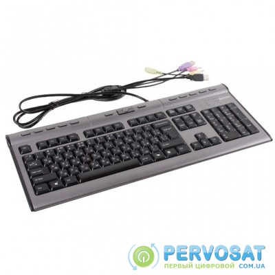 Клавиатура A4tech KL-7MUU-R Silver/Grey