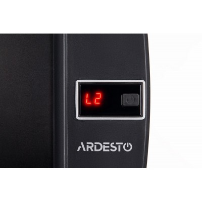 Обігрівач інфрачервоний Ardesto IH-2000-CBN1B, 2000 Вт, карбоновий