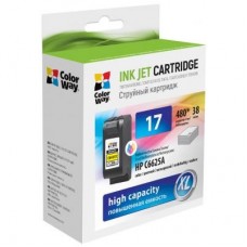 Картридж ColorWay HP №17 color (C6625A) (CW-H17C) Картридж ColorWay HP №17 color (C6625A) (CW-H17C)
